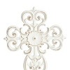 Set of 3 Wooden Cross Carved Cross Wall Decors White - Olivia & May - 2 of 4