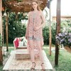 Anna-Kaci Women's Bohemian Crochet Lace Vest - 2 of 4