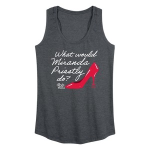 Women's - The Devil Wears Prada - What Would Miranda Do Graphic Racerback Tank - 1 of 4