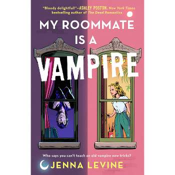 My Roommate Is a Vampire - by  Jenna Levine (Paperback)