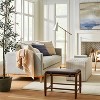 Woodland Hills Wood Base Sofa Light Gray - Threshold™ Designed With Studio  Mcgee : Target