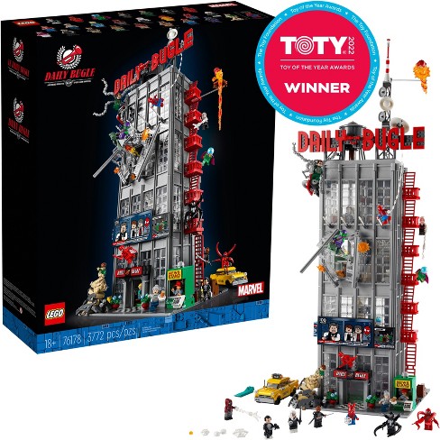 Lego Marvel Spider-man Daily Bugle Set 76178 : Target