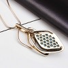 Layer Pendant Necklace Long Statement Pendant Necklace Long Sweater Long Necklaces for Women Summer Necklaces for Girls | Boho Necklaces for Women - 3 of 4