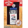 1951 Wayne 505 Gas Pump "Busted Knuckle Garage" White and Blue "Vintage Gas Pumps" Series 17 1/18 Diecast Replica by Greenlight - 3 of 3