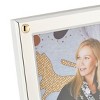 Kit Kemp by Spode Photo Frame, Cabochon Design, Silverplate with Velvet Backing, Elegant Tabletop Decor, Perfect for Showcasing Cherished Memories - 3 of 4