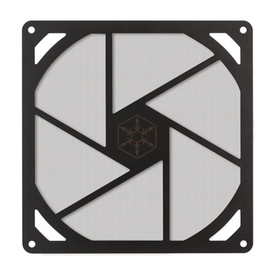 SilverStone Technology   180mm Black Filter Magnet Nylon mesh