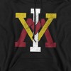 Men's Virginia Military Institute Distressed Primary Pull-Over Hoodie - 2 of 4
