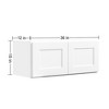 LOVMOR in Plywood Soft-Close Kitchen Wall Cabinet with 2 Doors for Kitchen, Bathroom, Living Room,Study - 2 of 3