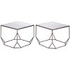 Zuo Arzon Coffee Table Set (2-Piece) Bronze - 3 of 4
