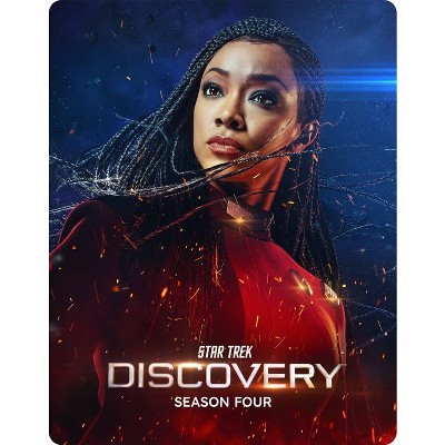 Ka Star Trk Discovery Season 4 Blu Ray Steelbook Blu Ray Target