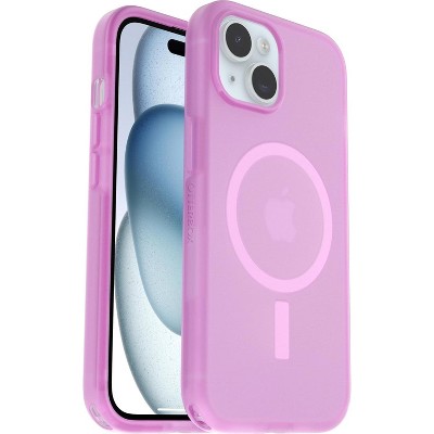 OtterBox SYMMETRY SERIES Soft Touch case w/MagSafe for iPhone 15 - Beet It (77-93639)
