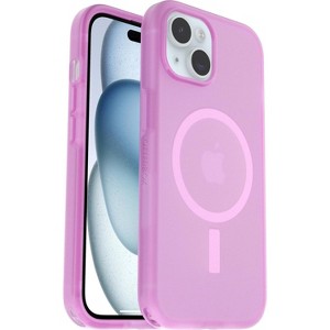OtterBox SYMMETRY SERIES Soft Touch case w/MagSafe for iPhone 15 - Beet It (77-93639) - 1 of 3