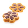 Silikomart "Marguerite" Flower Puff Pastry Cutter, 2 pieces - 3 of 3
