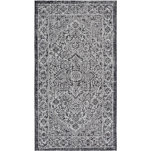 Courtyard CY8763 UV & Stain Resistant Non-Shedding Power Loomed Indoor/Outdoor Rugs - Safavieh - 1 of 4