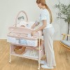 BabyBond Portable Baby Changing Table Height Adjustable Waterproof Diaper Changing Station - 3 of 4