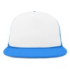 Dalix Flat Billed Baseball Cap Adjustable Hat Size M L XL - 2 of 4