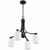 Craftmade Lighting Bolden 4 - Light Chandelier in  Flat Black - 4 of 4