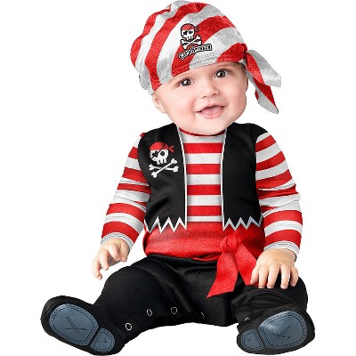 Fun World Infant Boys' Cap'N Stinker Pirate Costume