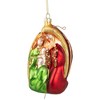 Northlight Holy Family Glass Nativity Christmas Ornament - 6" - 4 of 4