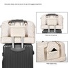 Travel Duffle Bag, Waterproof Weekender Carry On Tote Bags for Women, Sport Gym Bag for Men, Crossbody Bag, Overnight Luggage Bag with Trolley Sleeve - 2 of 4