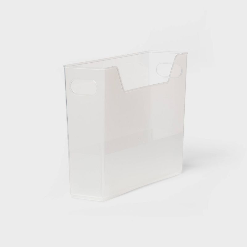 Small Multipurpose Storage Bin Clear - Brightroom&#8482;, 1 of 6