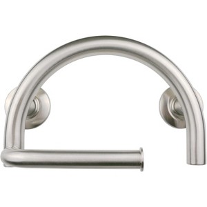 Seachrome 12-inch Manhattan Toilet Paper Holder Grab Bar - 1 of 1