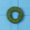 Northlight Green Moss and Twig Artificial Spring Wreath, 12-Inch - 2 of 4