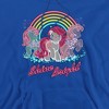 My Little Pony Retro Neon Ponies Adult Pull-Over Hoodie - 2 of 4