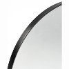 NicBex Metal Framed Mirrors, 36x24 Inch Wall Mirror Farmhouse Wall Mounted Arched Mirror for Bathrrom Bedroom Decor - 2 of 4