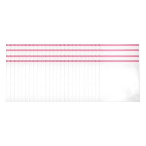 Unique Bargains Lightweight with Hole Clear Self Sealing Bags 100 Pcs - 1 of 4