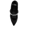 Dresden Diamante Brooch Velvet Ballerinas Women - 4 of 4