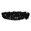 Unique Bargains Women's Faux Pearl Lace Wide Headband 1 Pc - 2 of 4