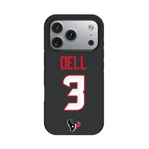 NFL Houston Texans Players Game Tactic Bump Cell Phone Case for Apple iPhone 17 Series - 1 of 4