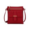 MKF Collection Janni Signature Embossed Crossbody Bag by Mia K - 2 of 4