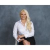Hollywood Sensation Rose Gold Beaded Bracelet with Simulated Pearls 9 Inches Gold - 2 of 3