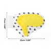 Unique Bargains Double-Sided Pet Grooming Glove 1 Pc - 2 of 4