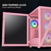 Scarlet Scope Pre Installed Argb Fan Pc Case - 4 of 4