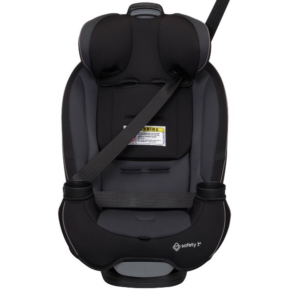 Condition photo showing New/Like New for safety 1st grow and go all-in-one convertible car seat - black phantom: latch compatible, machine washable seat pad
