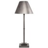 26.38" Belldunn Antique Pewter Metal Table Lamp - Signature Design by Ashley: Marble Base, UL Listed, Empire Shade - 2 of 4
