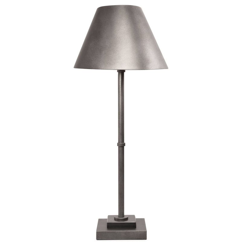 26.38&#34; Belldunn Antique Pewter Metal Table Lamp - Signature Design by Ashley, 2 of 5