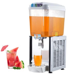 Commercial Beverage Dispenser Ice Tea Drink Machine , Ideal for Cold Drinks, Perfect for Restaurants, Hotels, and Parties - 1 of 4