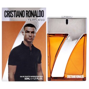 Cristiano Ronaldo Fearless Men's EDT Spray - 1.7 fl oz - 1 of 3