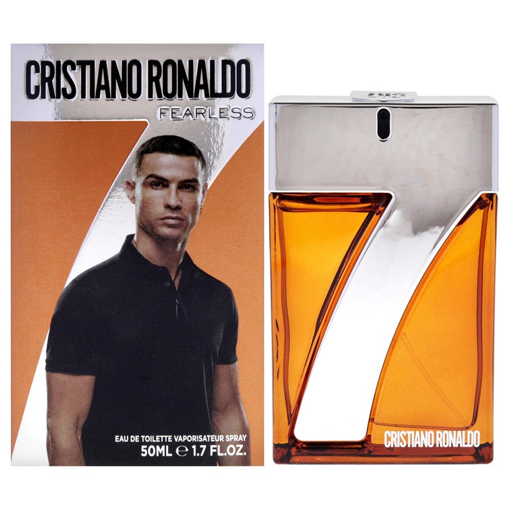 Cristiano Ronaldo Fearless Men's EDT Spray - 1.7 fl oz