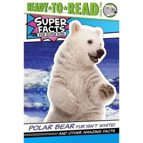 Polar Bear Fur Isn't White! - (Super Facts for Super Kids) by Thea Feldman  (Hardcover)