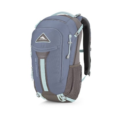 High Sierra Pathway 70L Mercury Haze Sports Bag - Blue/Gray
