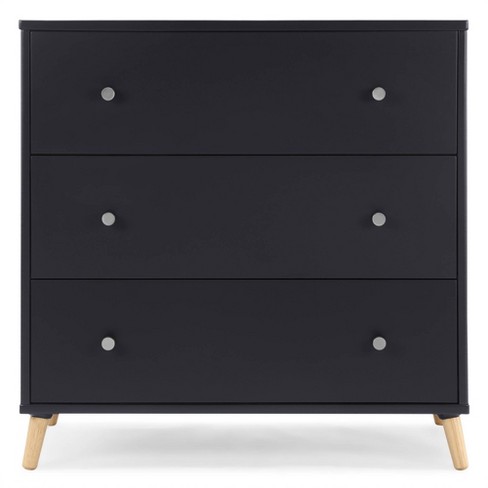 Delta children's 3 store drawer dresser chocolate