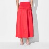 Women's Smocked Waist Maxi Skirt - Wild Fable™ - 3 of 3