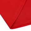 Womens Dress Surplice Dress V Neck Dress Smocked Waist Dress Casual Mini Dress Peplum Wasit Dress - 4 of 4