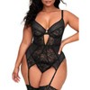 Adore Me Women's Lynn Bustier Corset - 2 of 4