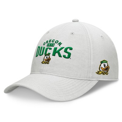 NCAA Oregon Ducks Unstructured Chambray Cotton Hat - Gray